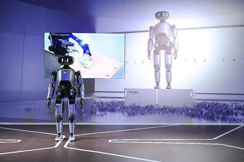 汽車頭條 無圖之戰收官，AI時代啟航——小鵬汽車1024科技日揭示智能機器人研發新藍圖